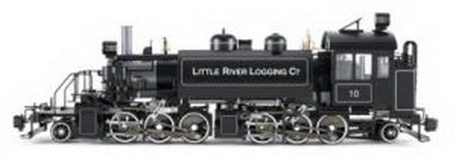 Bachmann 82894 G Scale Little River 2-6-6-2 Steam Locomotive #10