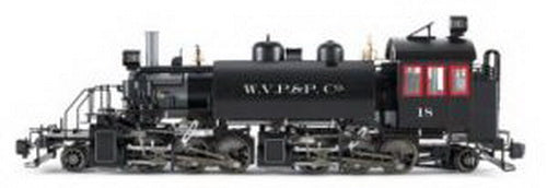 Bachmann 82897 Bldwn 2-6-6-2 woD WVaPapr