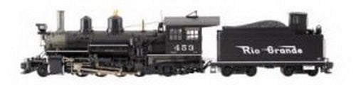 Spectrum 83093 G Scale D&RGW K-27 Steam Locomotive #453