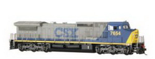 Bachmann 83505 CSX Dash 8-40CW Diesel Locomotive w/DCC #7661