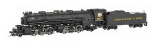 Spectrum 84803 HO Chesapeake & Ohio 2-6-6-2 USRA Steam Locomotive #1521 w/Sound
