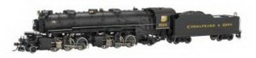 Bachmann 84804 HO Chesapeake & Ohio 2-6-6-2 Steam Locomotive w/DCC/Sound #1523
