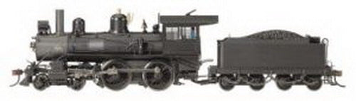 Bachmann 85101 HO Richmond Modern Unlettered 4-4-0 Locomotive w/DCC/Sound