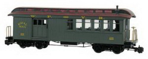 Bachmann 89392 White Pass & Yukon Combine Passenger Car