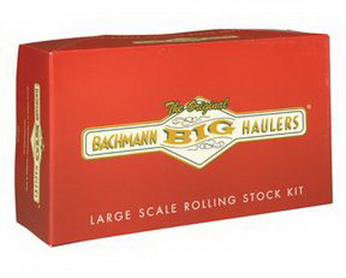 Bachmann 89492 G Scale Jackson Sharp Combine Kit with Light (Metal Wheels)