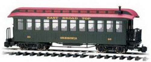 Bachmann 89694 East Broad Top Observation Car