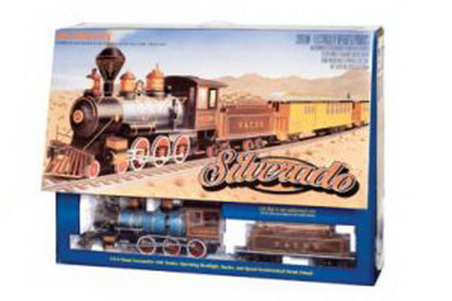 Bachmann 90050 V&T Siverado G Gauge Steam Starter Train Set
