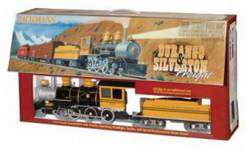 Bachmann 90057 Durange & Sillverton G Gauge Steam Starter Train Set