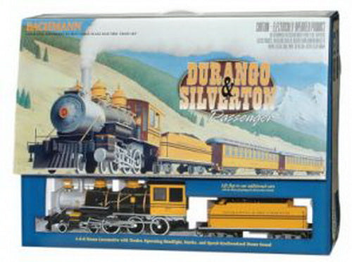 Bachmann 90058 Durango & Silverton G Gauge Steam Starter Train Set