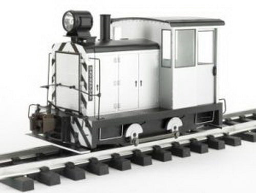 Bachmann 91398 Davenport 0-4-0 w/DCC--Silver