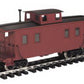 Bachmann 93870 G Undecorated Wooden Caboose - Metal Wheels