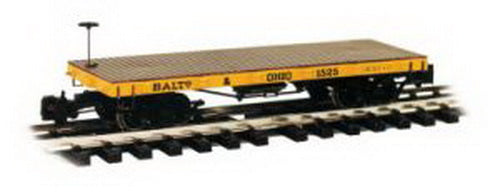 Bachmann 95612 Baltimore and Ohio 20' Flatcar