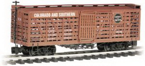 Bachmann 98124 Colorado & Southern Stock Car