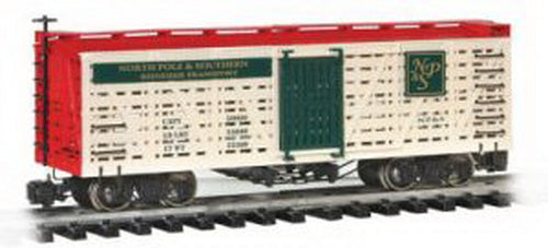 Bachmann 98140 G Scale Reindeer Transport Stock Car