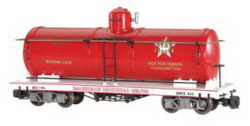 Bachmann 98383 G Scale Bachmann Brothers Circus Water Tank Car w/ Metal Wheels
