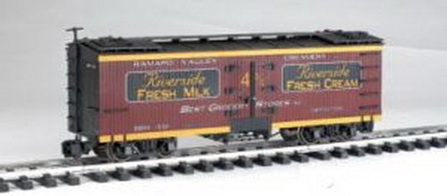 Bachmann 98661 G Scale Riverside Milk Reefer Car