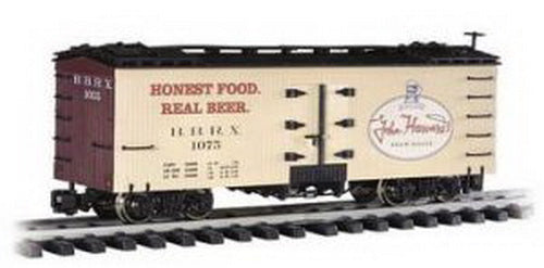 Bachmann 98682 John Harvard Brewery Reefer - Metal Wheels