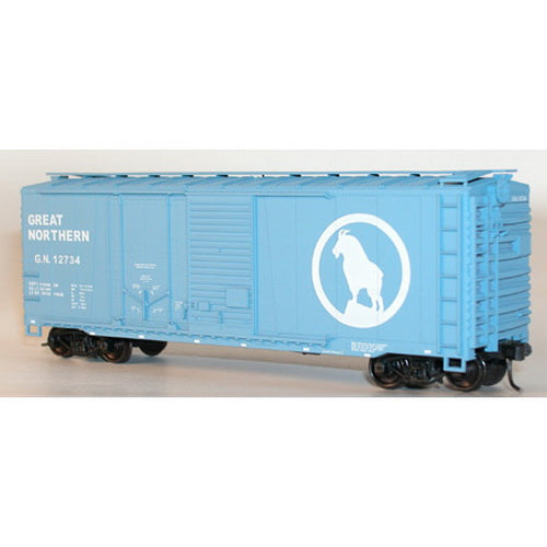 Accurail 3807 HO Great Noethern 40' Combo Door Boxcar Kit