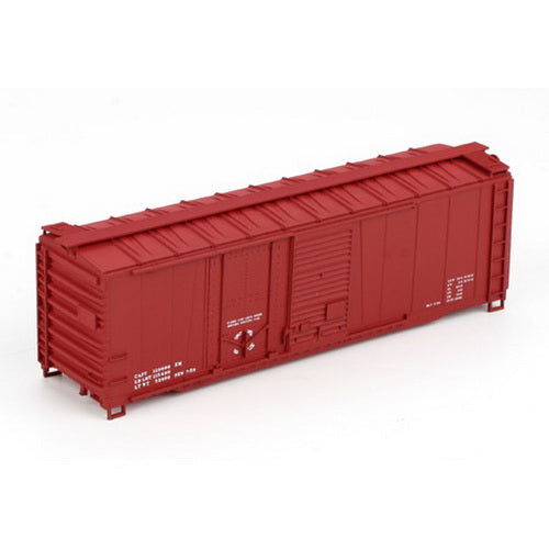 Accurail 3896 Red Data 40' Combo Door Steel Boxcar