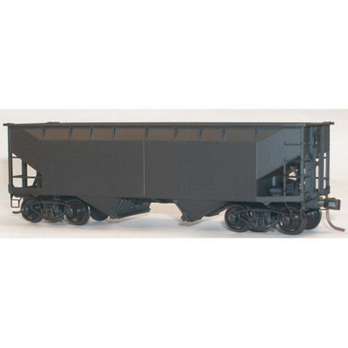 Accurail 7700 HO KIT Offset-side Twin Hopper, Undecorated
