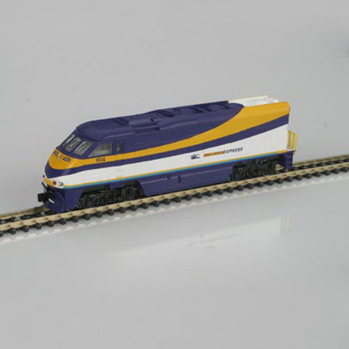 Athearn 10019 N West Coast Express F59PHI Diesel Engine #904