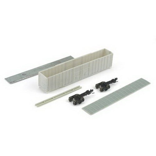 Athearn 10760 N Undecorated 60' PS Auto Parts Box Early