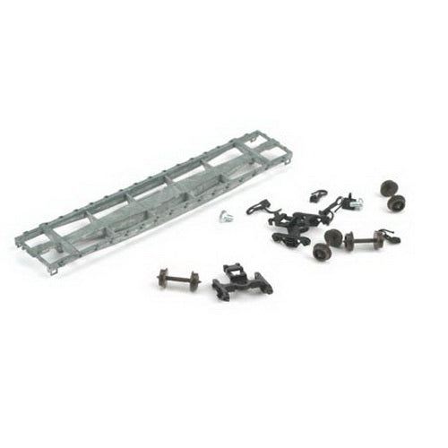 Athearn 10870 N Undecorated 53' Bulkhead Flat