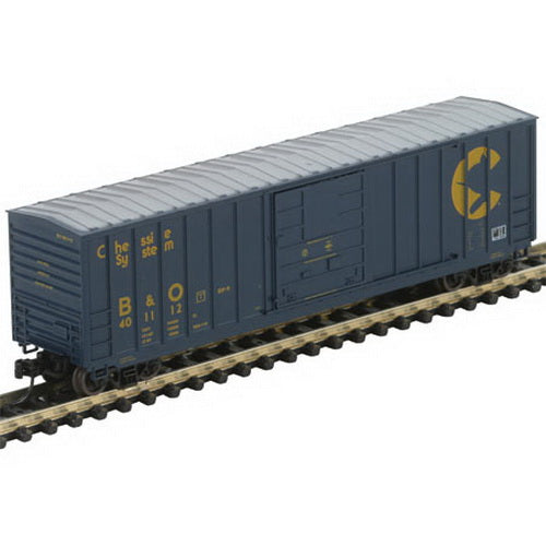 Athearn 10929 N Chessie/B&O 50' Berwick Boxcar #401112