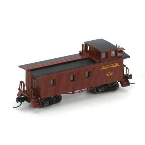 Athearn 11512 N Union Pacific 3 Window Caboose #2269