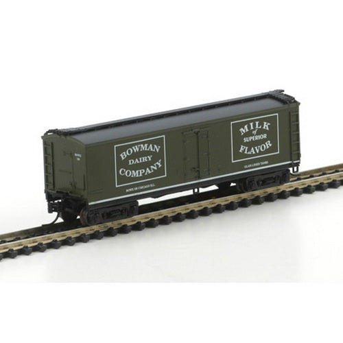 Athearn 11642 N Bowman's 40' Milk Car Version 2 #138