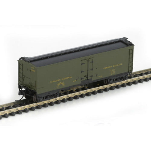 Athearn 11643 N Canadian National 40' Milk Car #11521