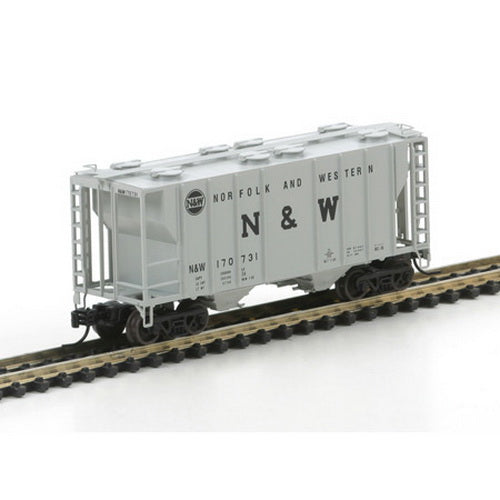 Athearn 12014 N Scale Norfolk and Western PS-2 2600 Covered Hopper #170731