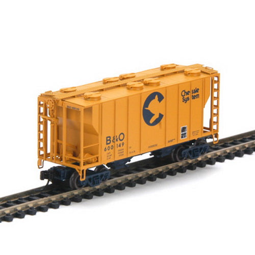 Athearn 12039 N Chessie/Baltimore & Ohio PS-2 2600 Covered Hopper #2