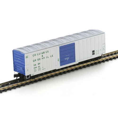 Athearn 12108 N Columbus and Greenville 50' SIECO Boxcar #20042