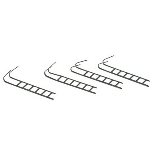 Athearn 12504 HO Caboose Ladder (Pack of 4)