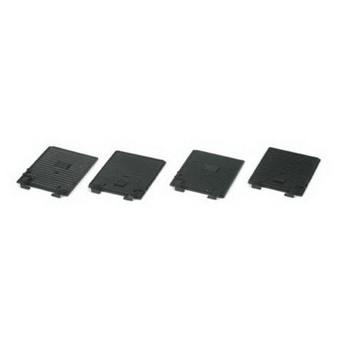 Athearn 13102 HO 50' Double Door Box Set (4)(2 Small)(2 Large)