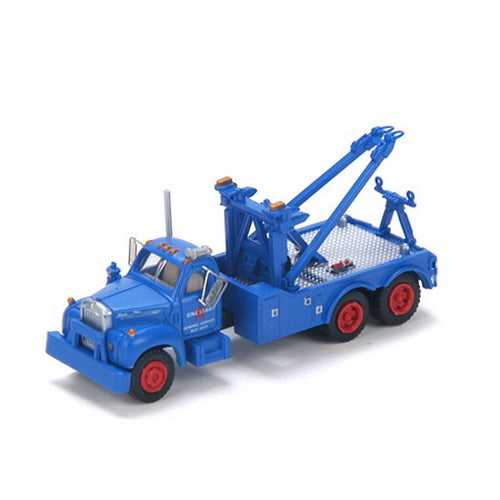 Athearn 13889 N Mack B Tow Truck, One Star Towing
