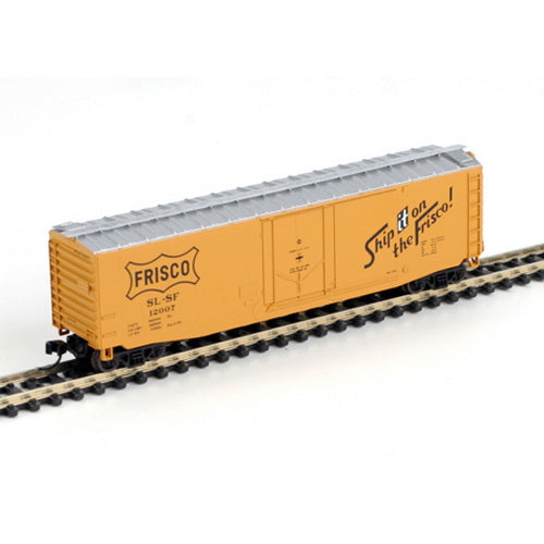 Athearn 14137 N Frisco 50' PS-1 Plug Door Boxcar #12007