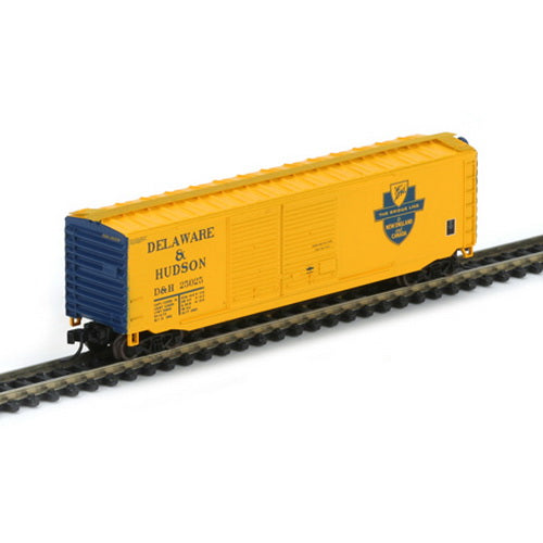 Athearn 14147 N Delaware & Hudson 50' PS-1 Double Door Boxcar #25025