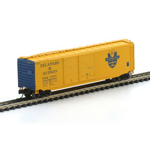 Athearn 14148 N Delaware & Hudson 50' PS-1 Double Door Boxcar #25034
