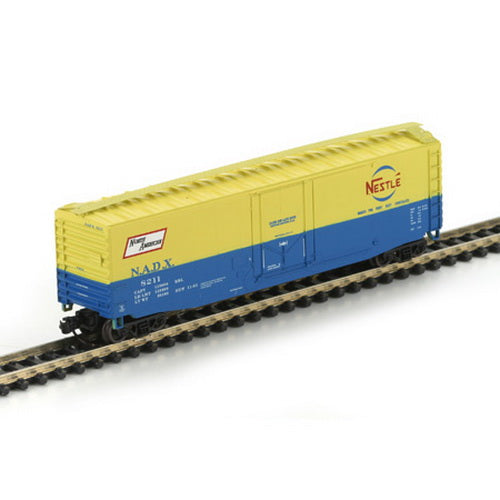 Athearn 14177 N Nestle 50' PS-1 Plug Door Boxcar #8211