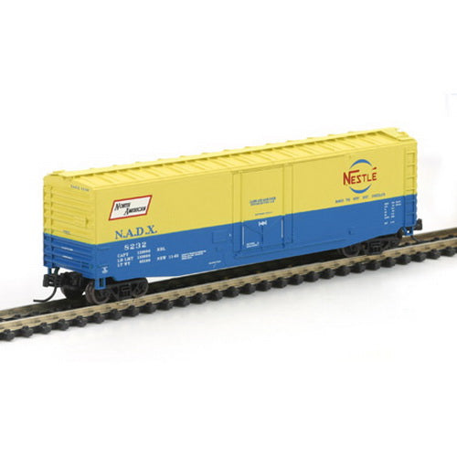 Athearn 14178 N Nestle 50' PS-1 Plug Door Boxcar #8232