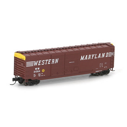 Athearn 14192 N Western Maryland 50' PS-1 Double Door Boxcar #31064