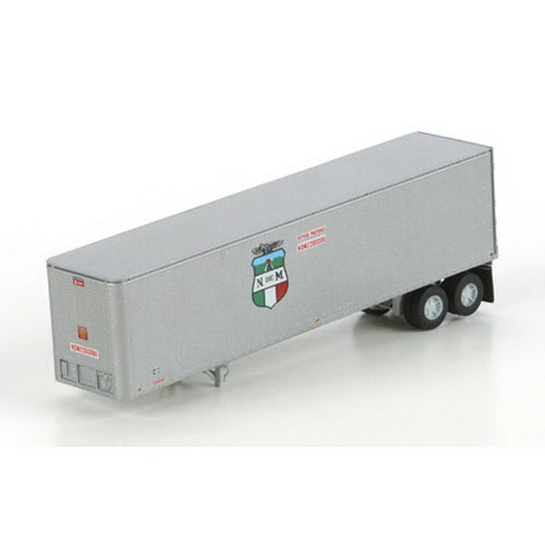 Athearn 14205 N NdeM 40' Fruehauf Smooth Trailers #1 (Set of 2)