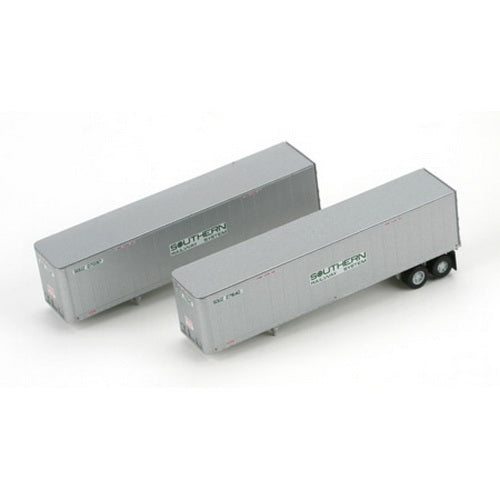Athearn 14210 N Southern 40' Fruehauf Z-Van Trailers (Set of 2)