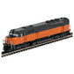 Athearn 16829 N Milwaukee Road FP45 Orange #3