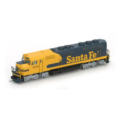 Athearn 16884 N Santa Fe FP45 with DCC & Sound Freight/Warbonnet #5935