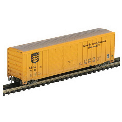 Athearn 17197 N East St Louis Junction 50' FMC Double Door Box/Weathered #2