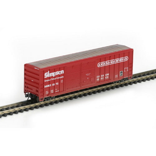 Athearn 17199 Arcata & Mad River 50' FMC Double Door Box #2