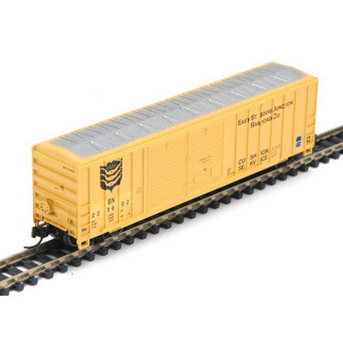 Athearn 17270 N Burlington Northern/East St Louis 50' FMC Offset Double #223602